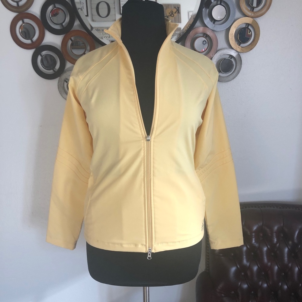 ADIDAS Climaproof athletic jacket